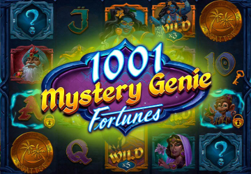 Слот 1001 Mystery Genie Fortunes в Drip казино